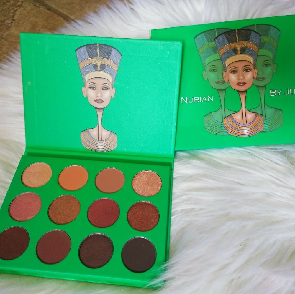 N.i.b Juvia's Place Nubian palette